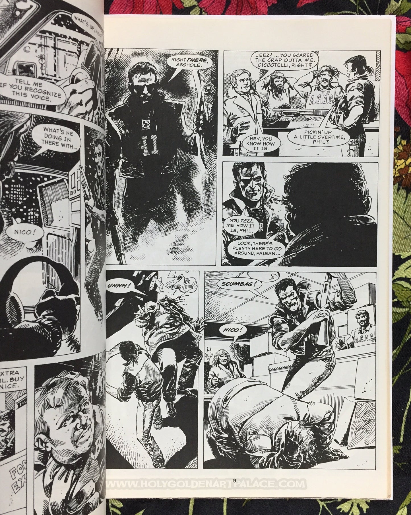 Mad Dogs #1 <COMIC20F>