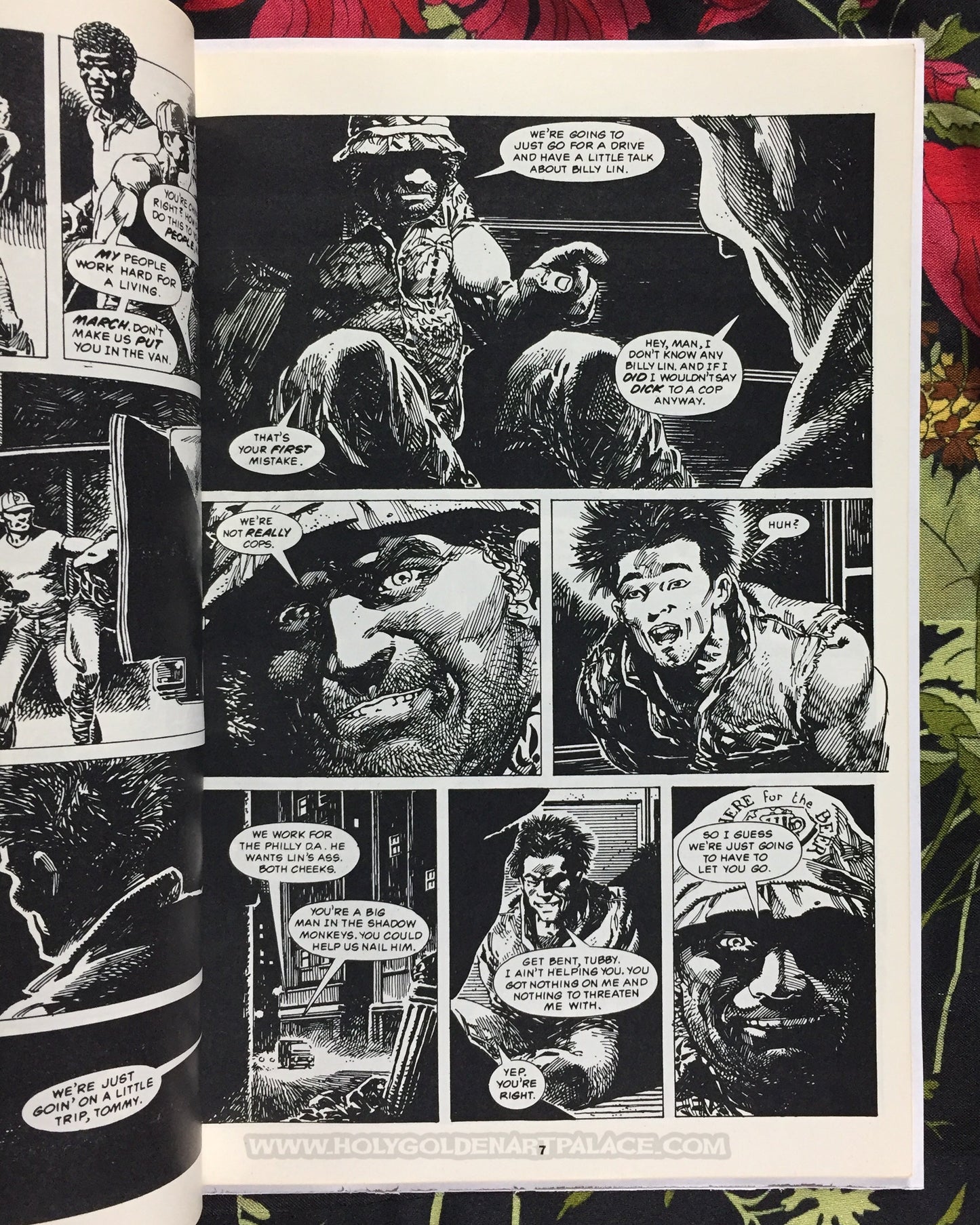 Mad Dogs #2 <COMIC20F>