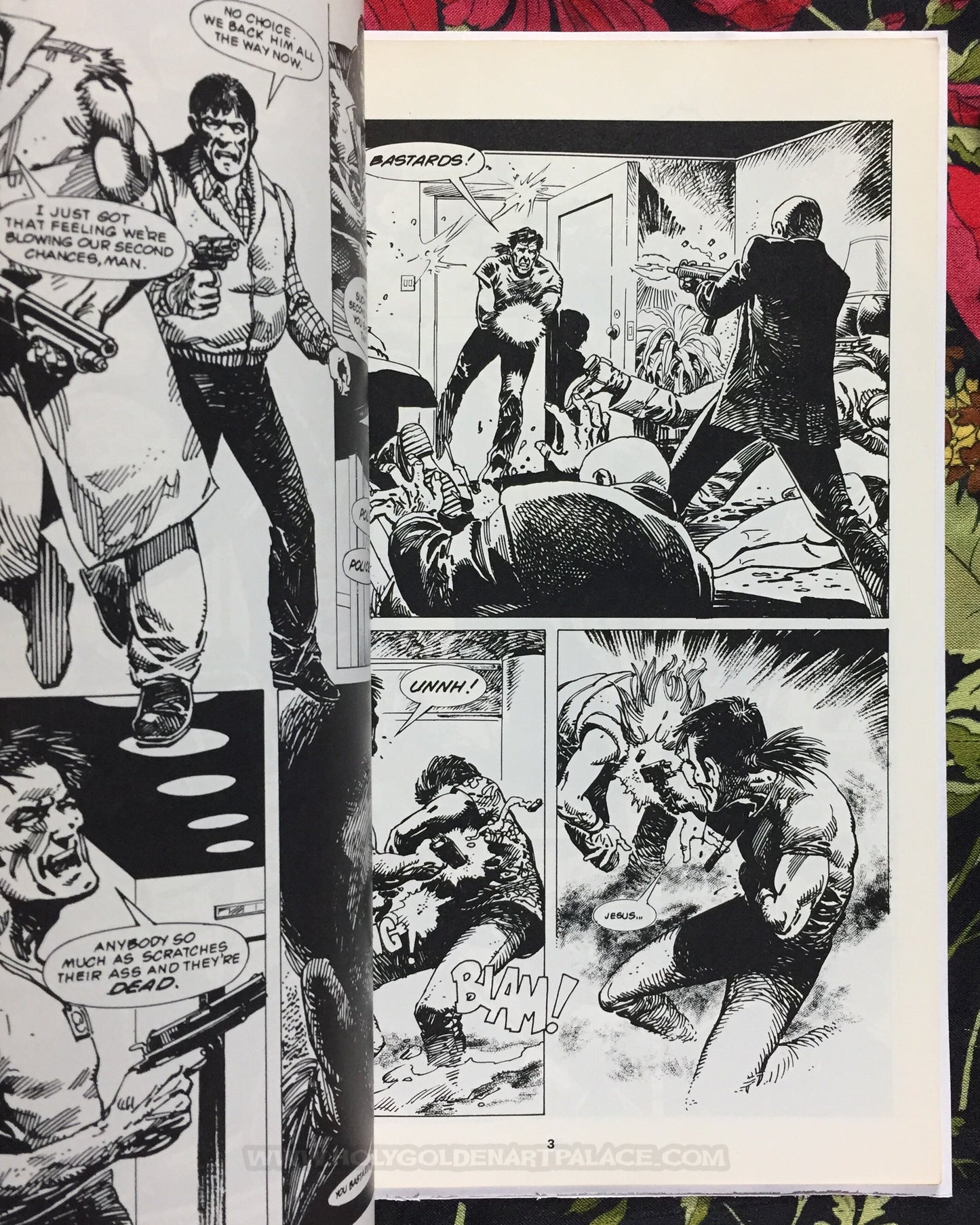 Mad Dogs #3 <COMIC20F>