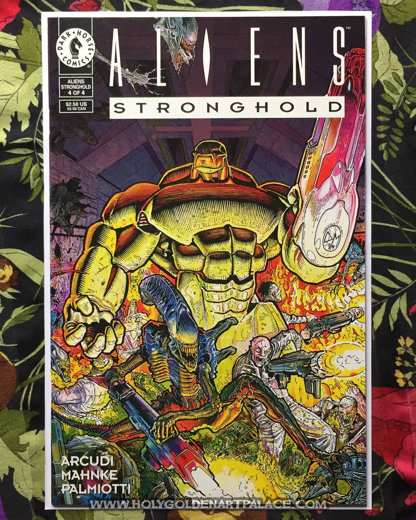 ALIENS: STRONGHOLD #4 <COMIC20FV>