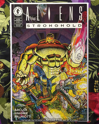 ALIENS: STRONGHOLD #4 <COMIC20FV>