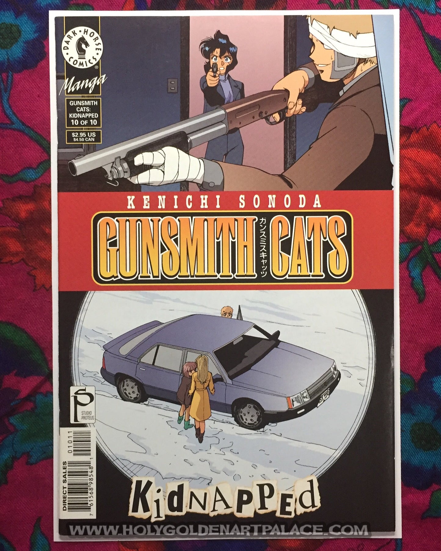Gunsmith Cats: Kidnapped #10 <COMIC20F>