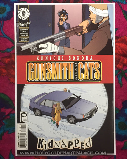 Gunsmith Cats: Kidnapped #10 <COMIC20F>
