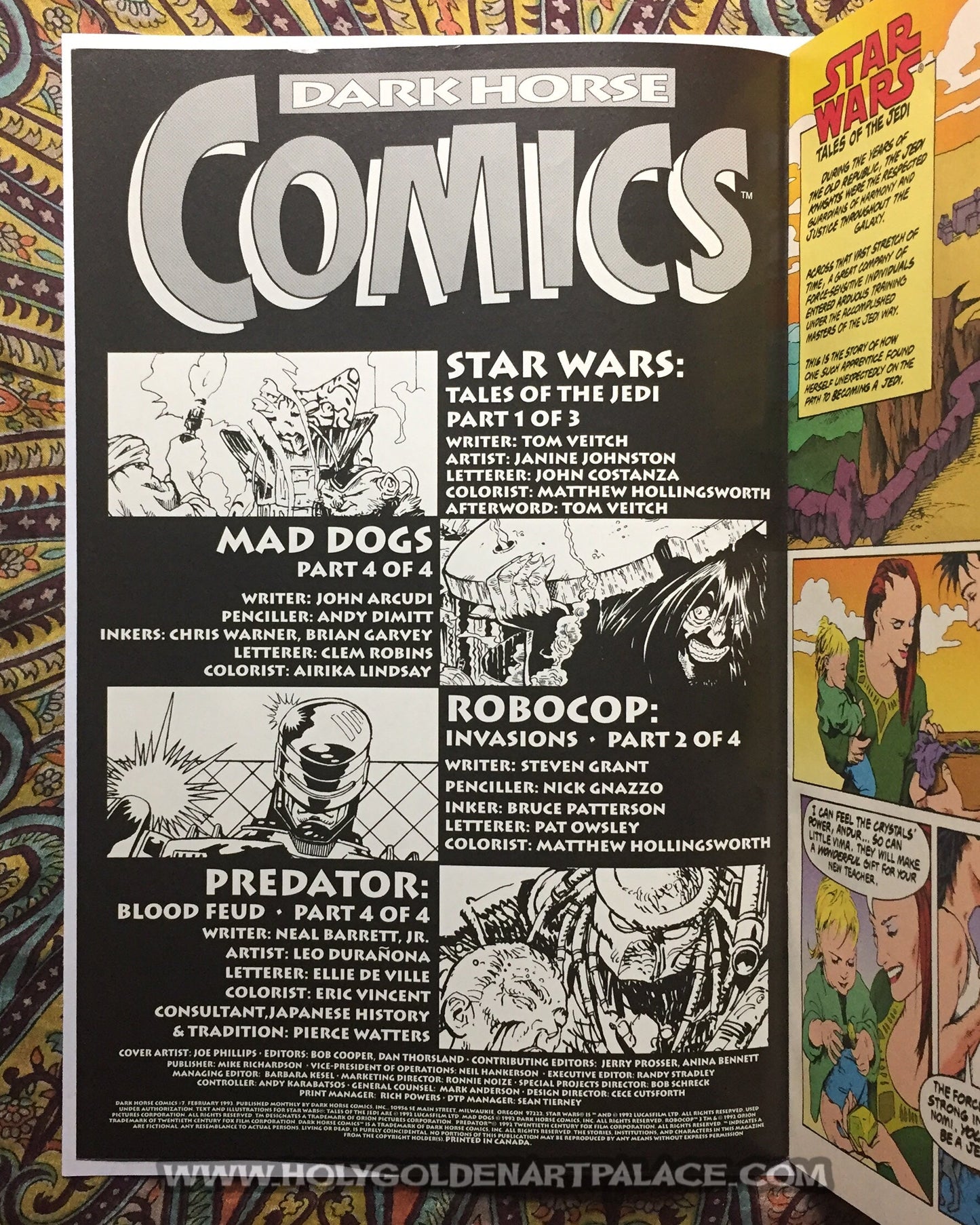 Dark Horse Comics #7 <COMIC20F>