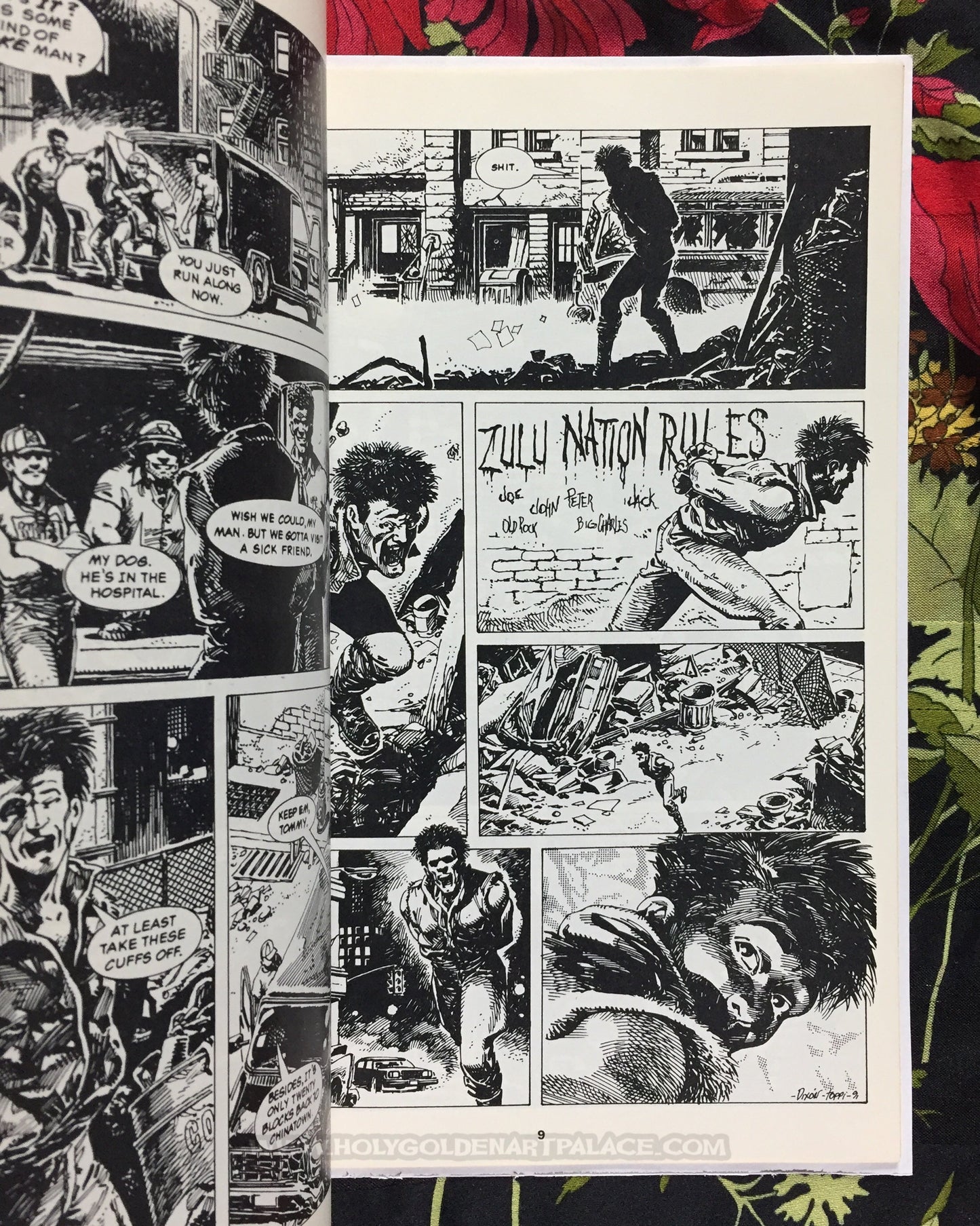 Mad Dogs #2 <COMIC20F>