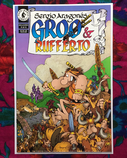 SERGIO ARAGONÉS' GROO and RUFFERTO #4 <COMIC20F>