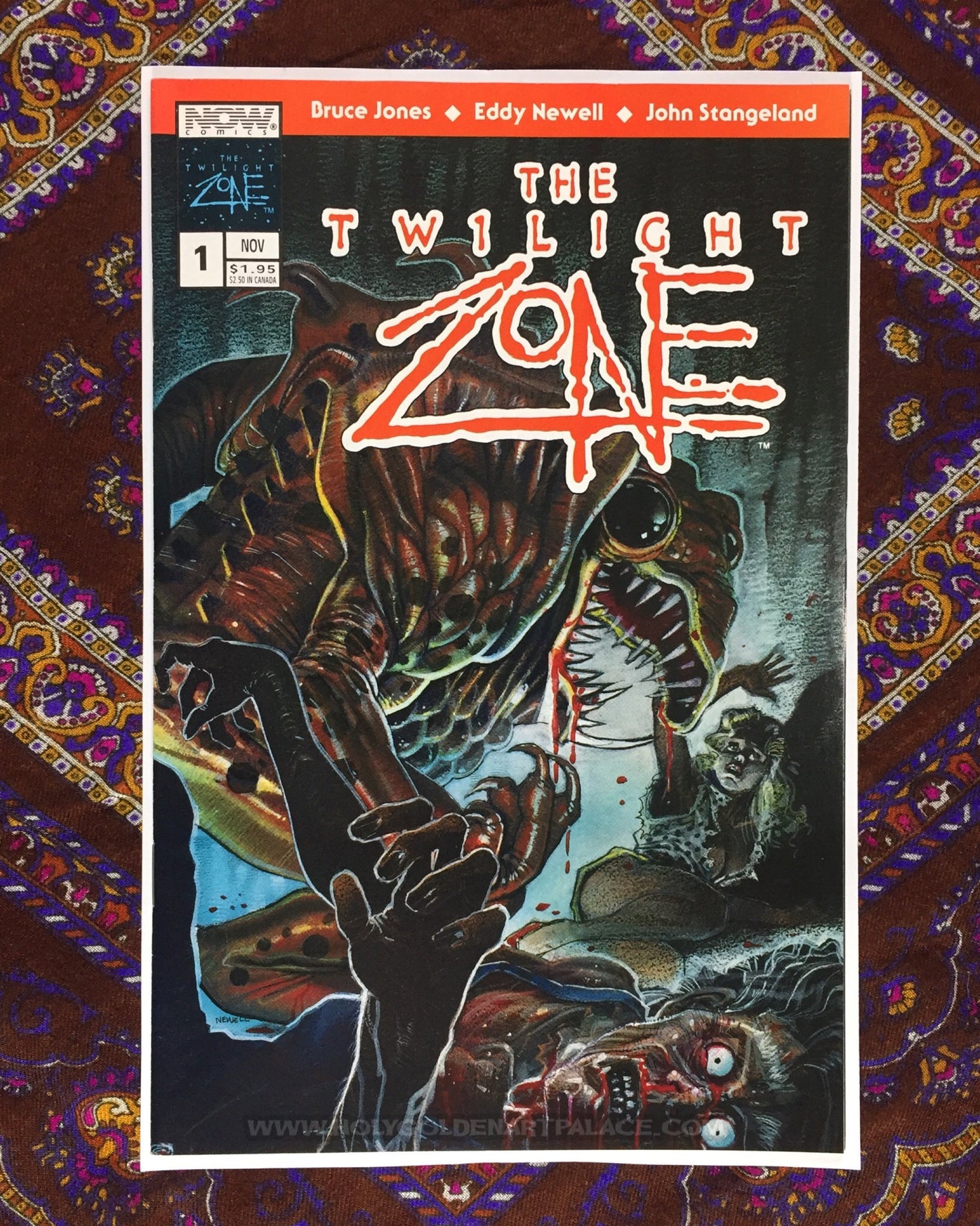 Twilight Zone Vol.2 #1 NOW COMICS <COMIC20F>