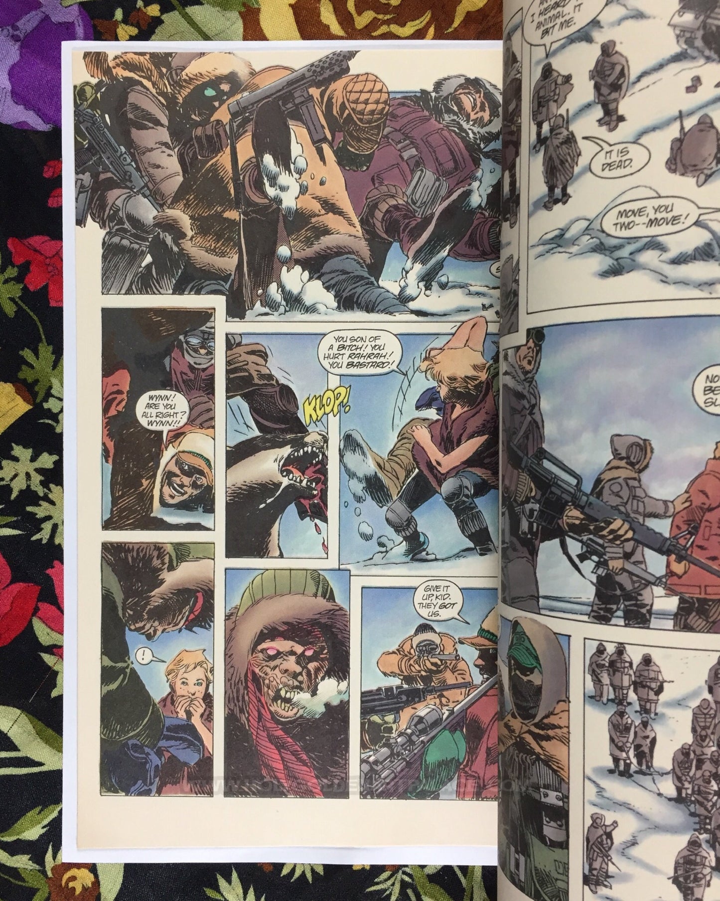 WINTERWORLD #1 of 3 <COMIC20F>