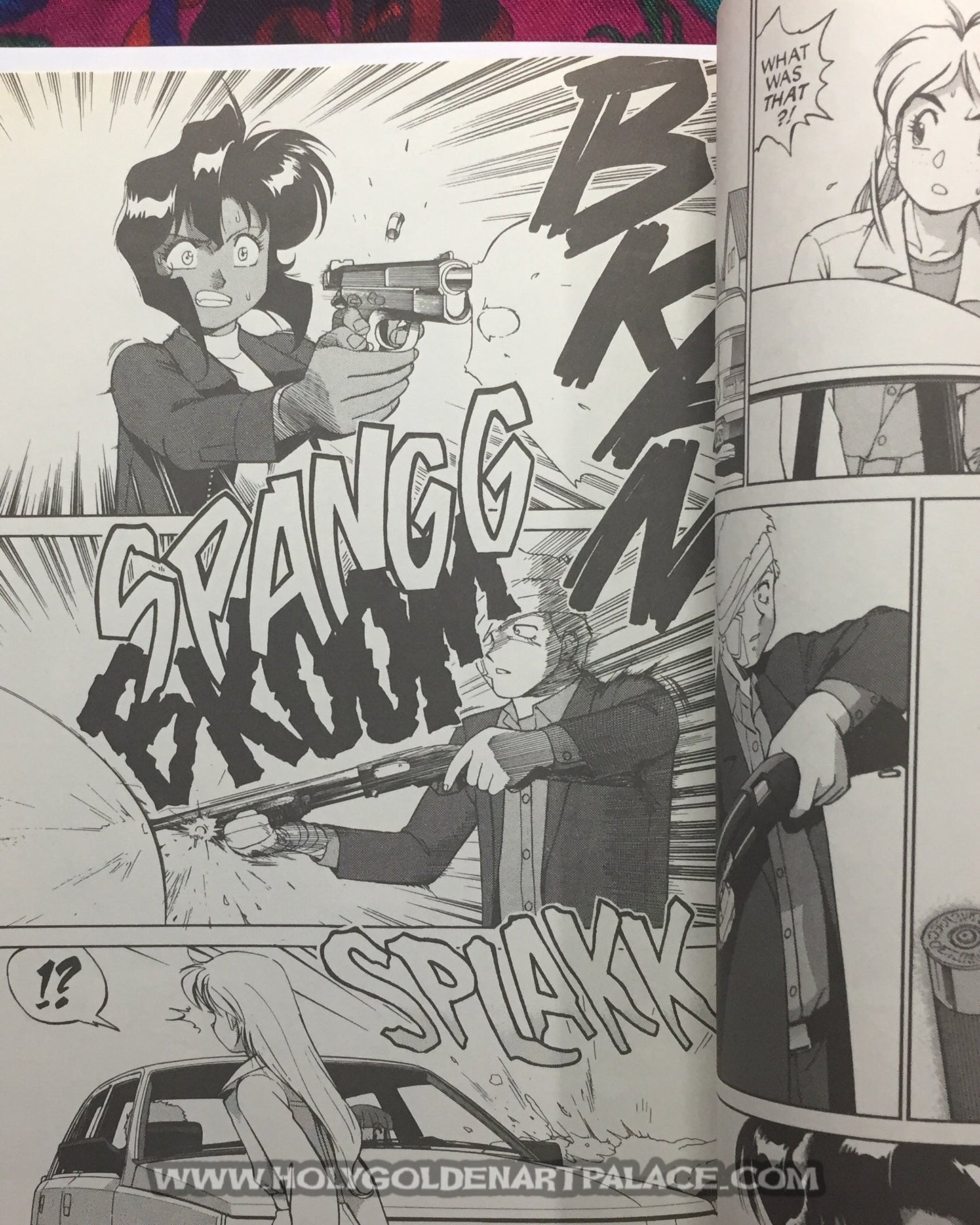 Gunsmith Cats: Kidnapped #10 <COMIC20F>
