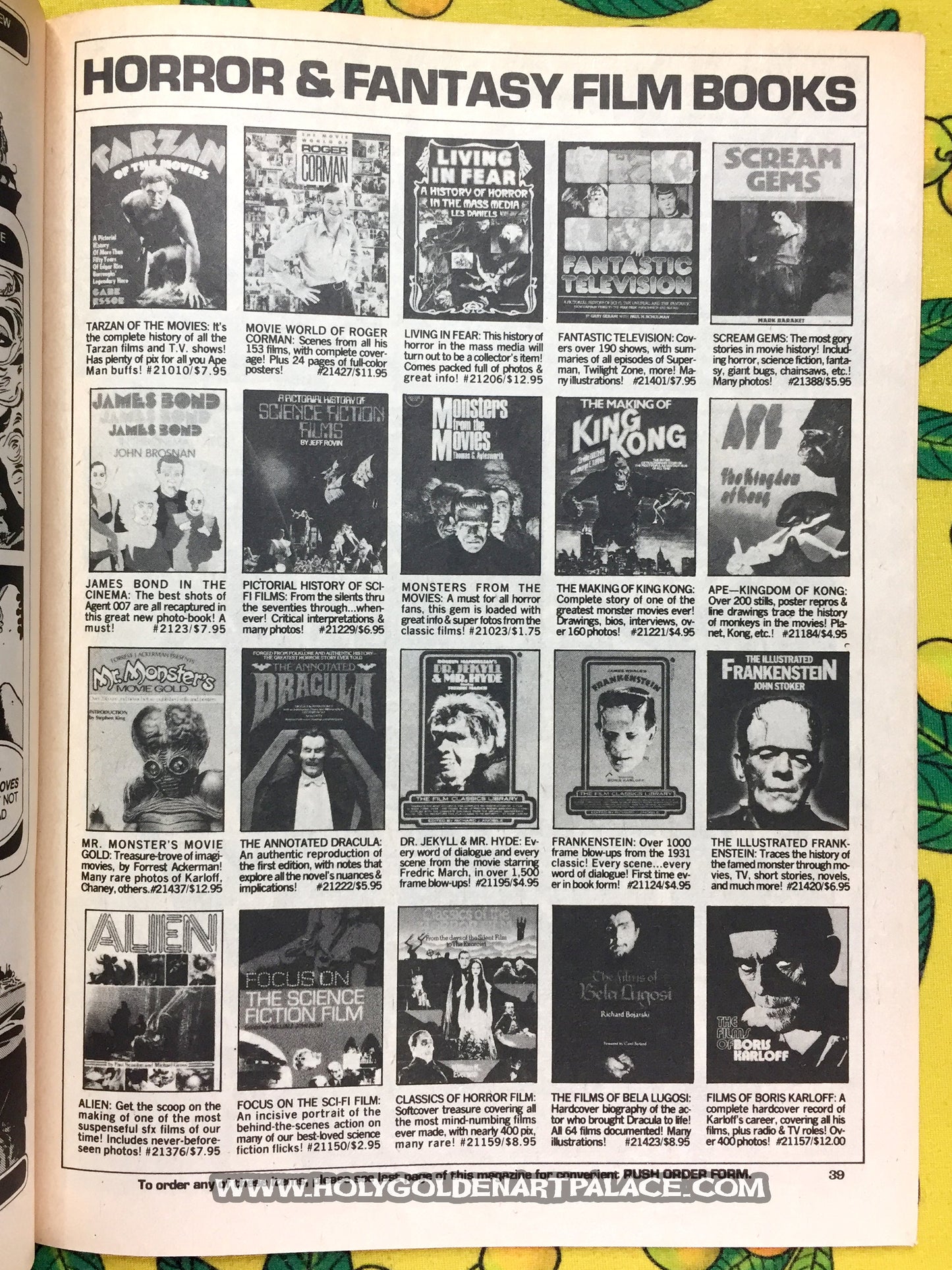 1994 # 29 Warren Magazine FEB 1983 Twenty-nine <HBBMAG20>