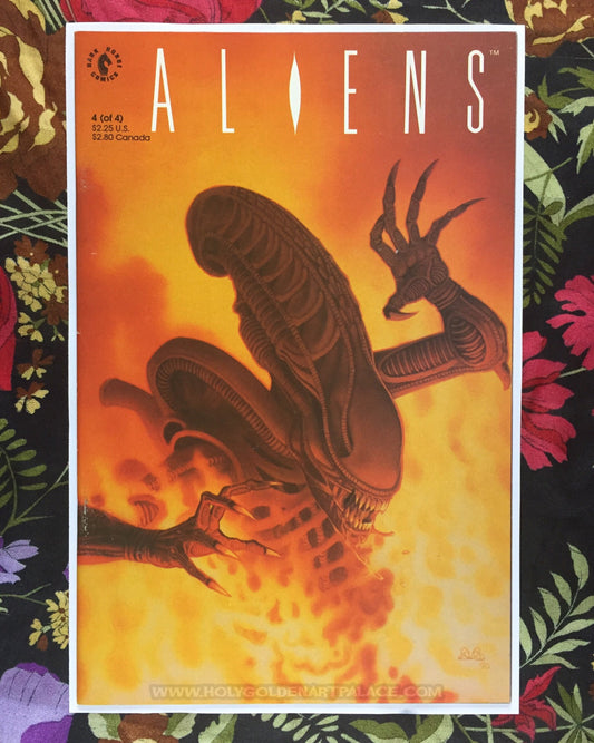 ALIENS #4 <COMIC20F>
