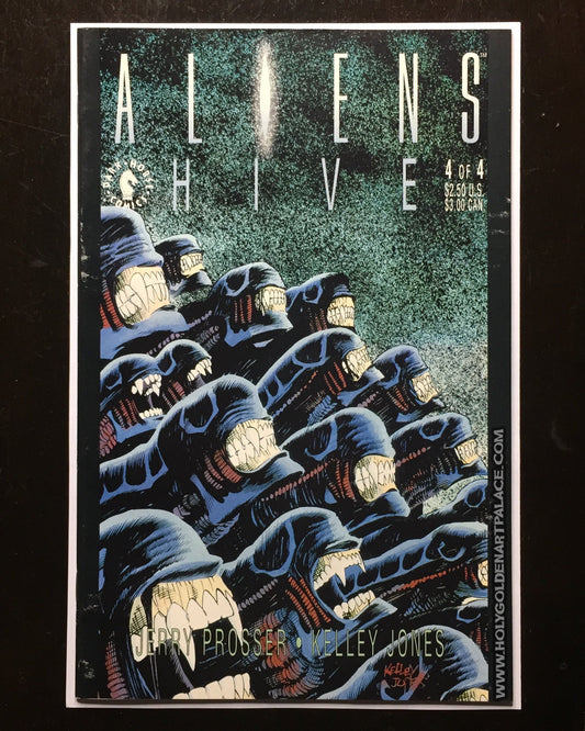 ALIENS : HIVE #4 <COMIC20F>