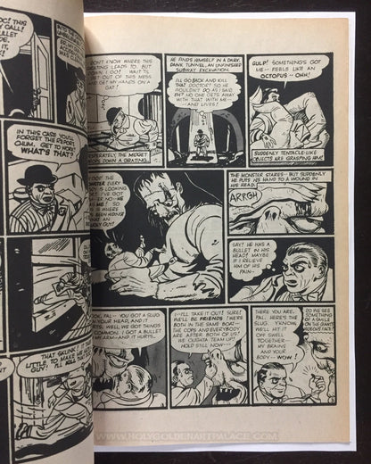 BURIED TREASURE #3 <COMIC20F>