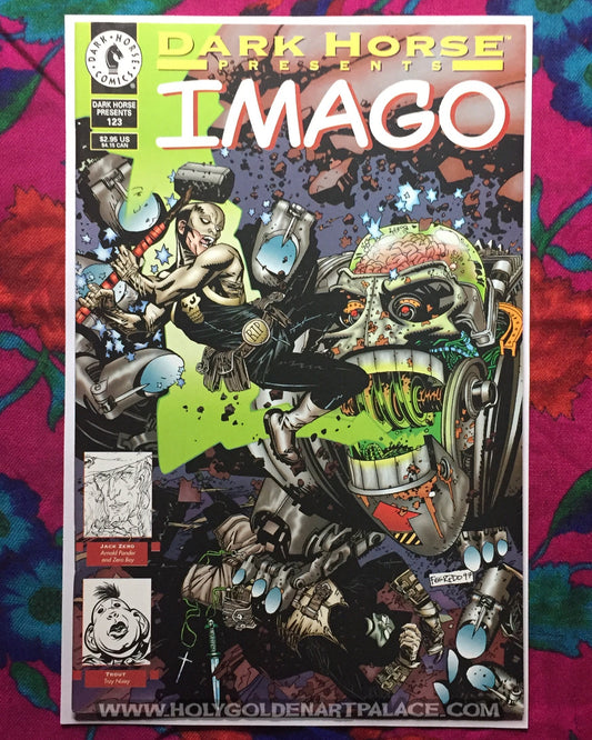 Dark Horse Presents #123 <COMIC20F>