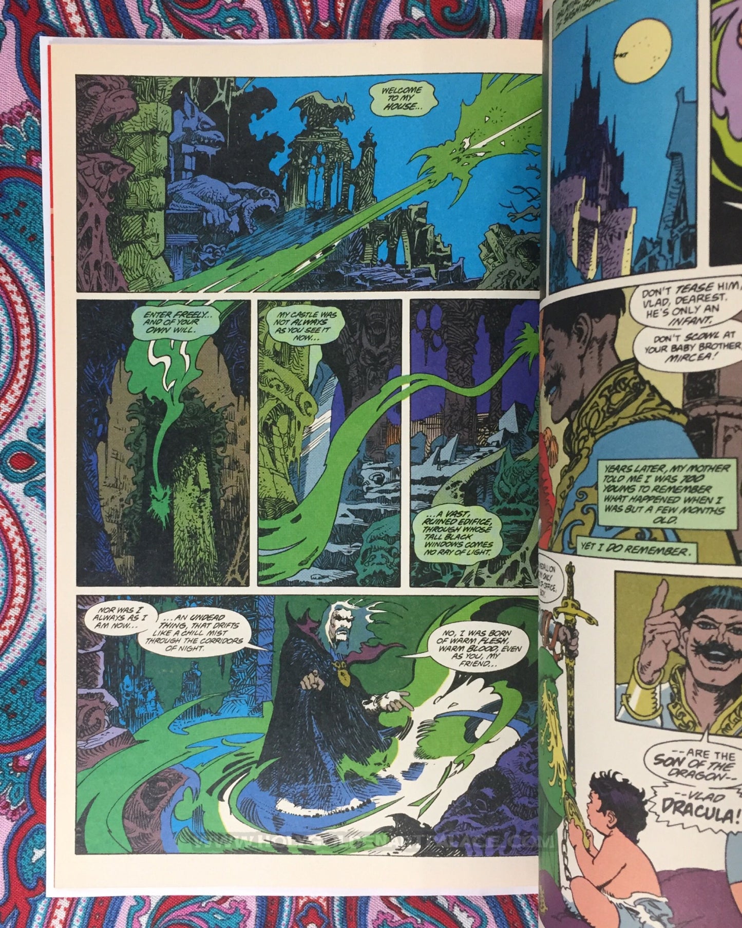 Dracula: Vlad the Impaler, the True Story #1 of 3<COMIC20F>