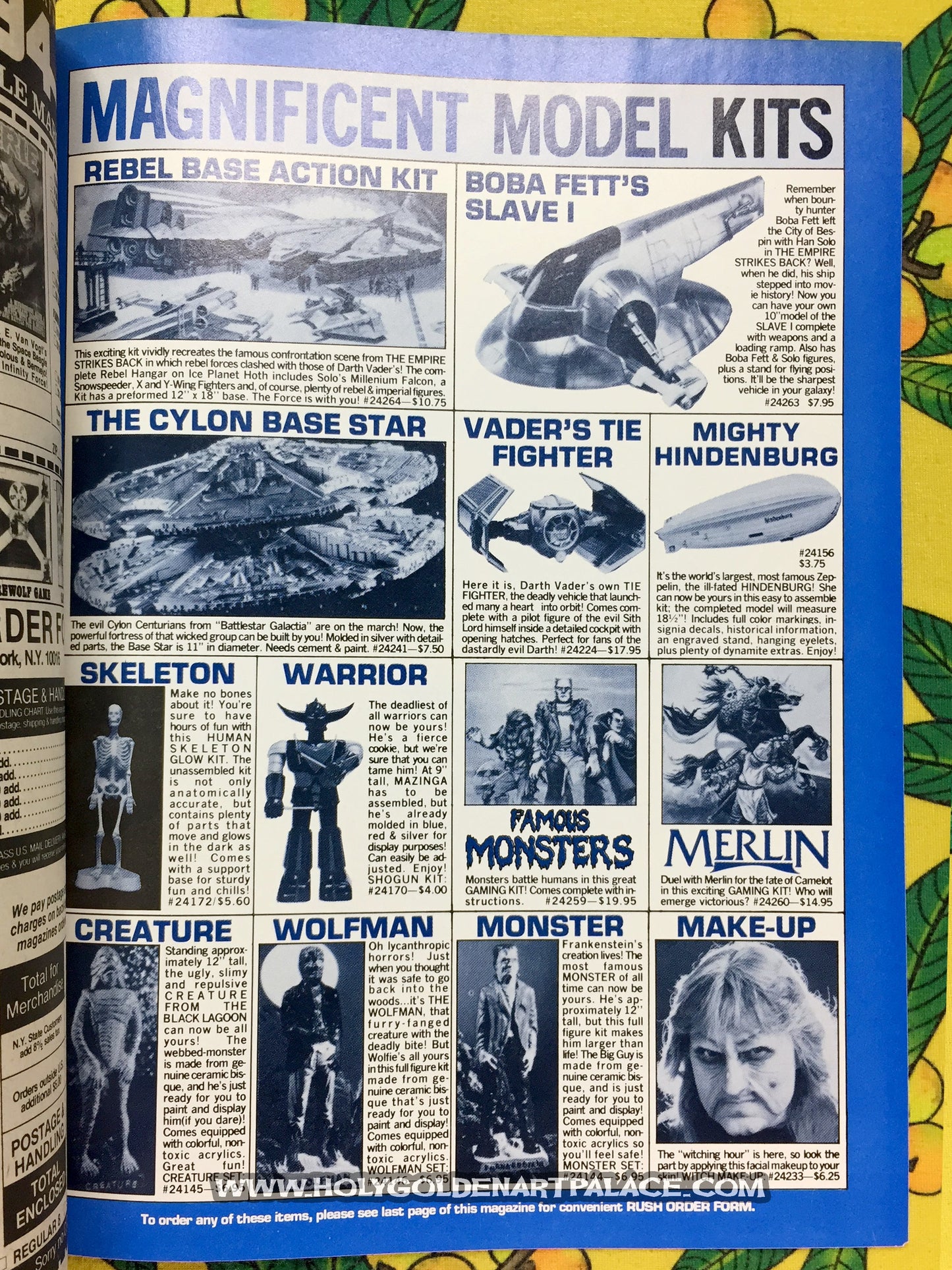1994 # 29 Warren Magazine FEB 1983 Twenty-nine <HBBMAG20>