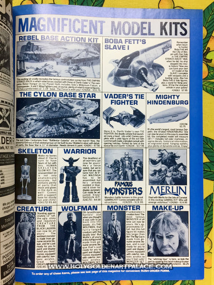 1994 # 29 Warren Magazine FEB 1983 Twenty-nine <HBBMAG20>