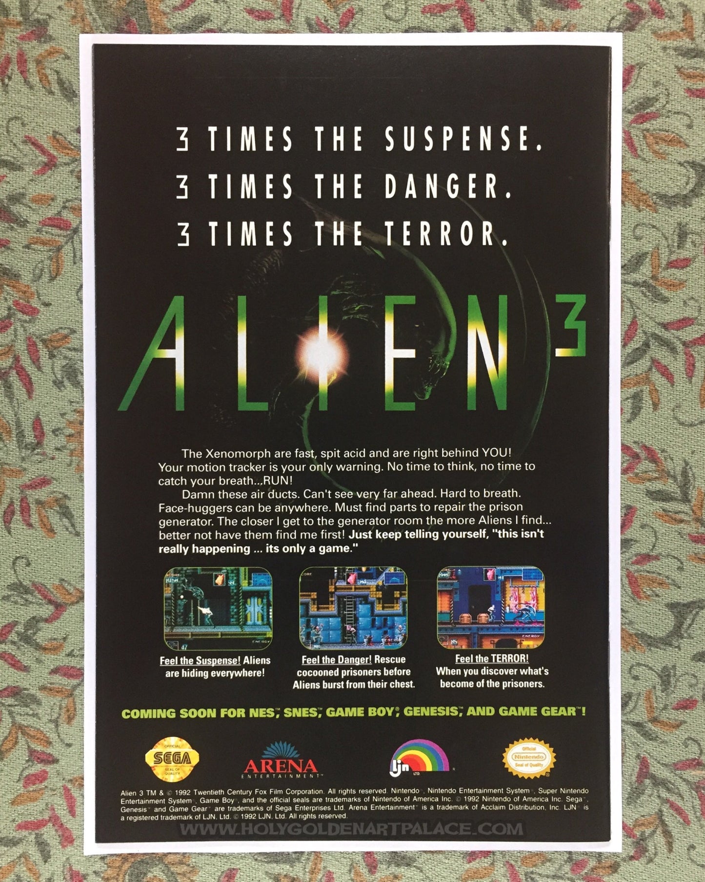 ALIEN 3  #3 <COMIC20F>