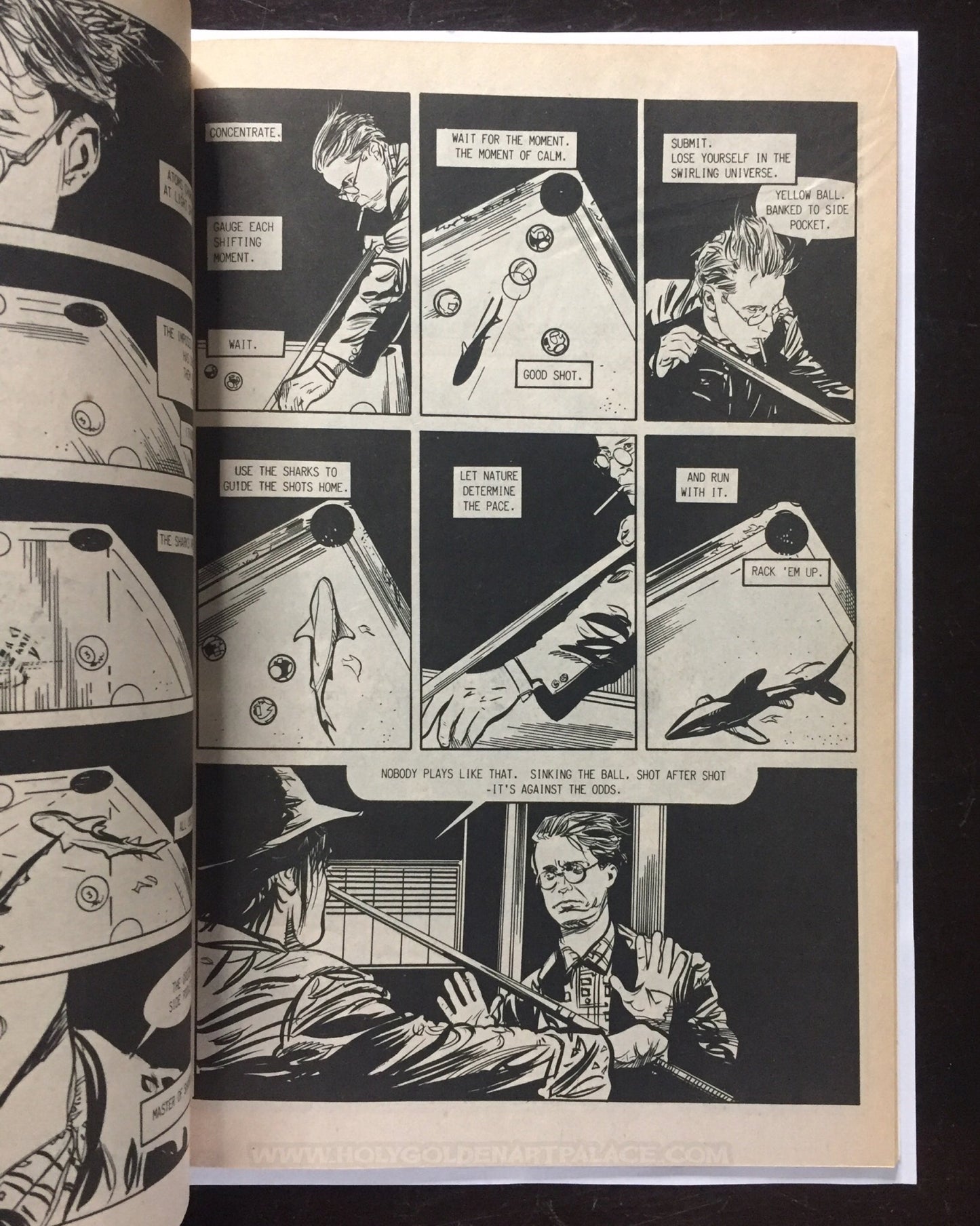 CALIBER PRESENTS #24 <COMIC20F>