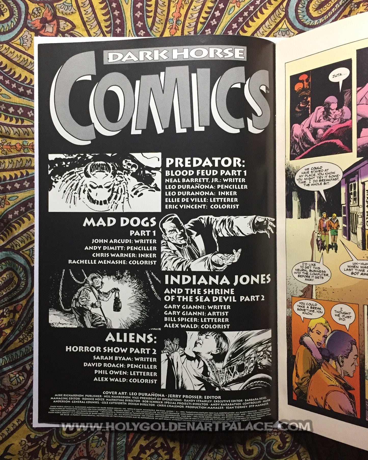 Dark Horse Comics #4 <COMICS20F>