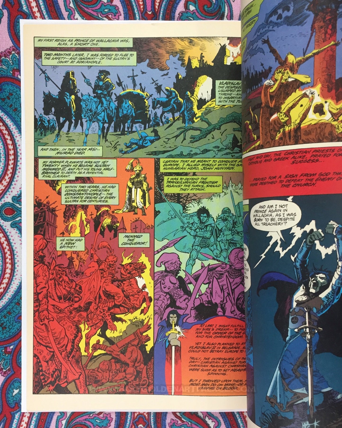 Dracula: Vlad the Impaler, the True Story #1 of 3<COMIC20F>