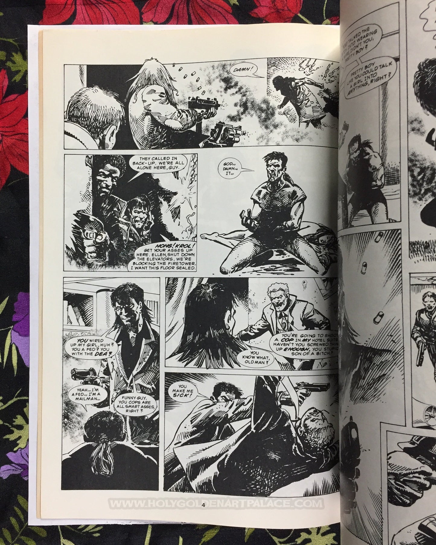 Mad Dogs #3 <COMIC20F>