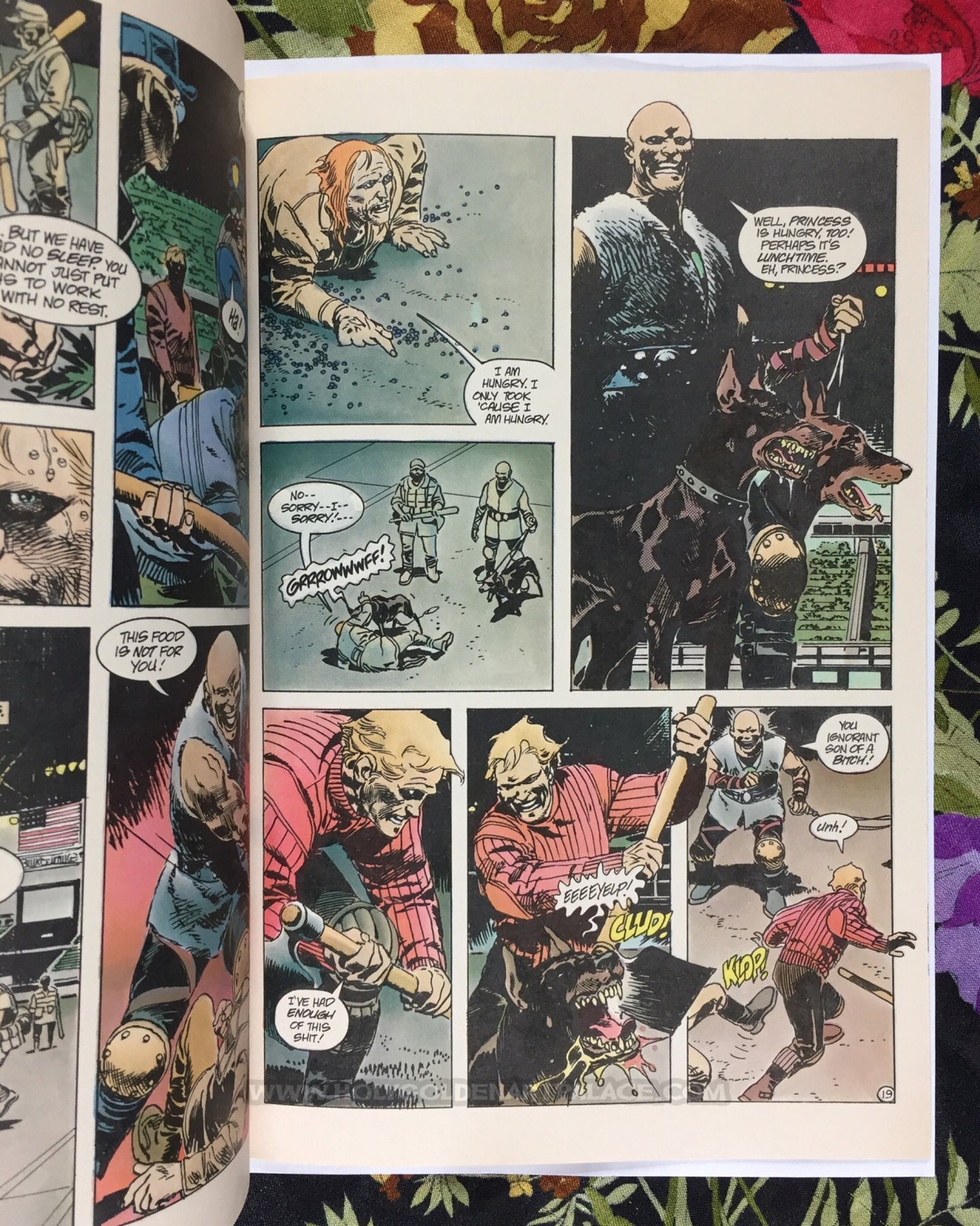 WINTERWORLD #1 of 3 <COMIC20F>