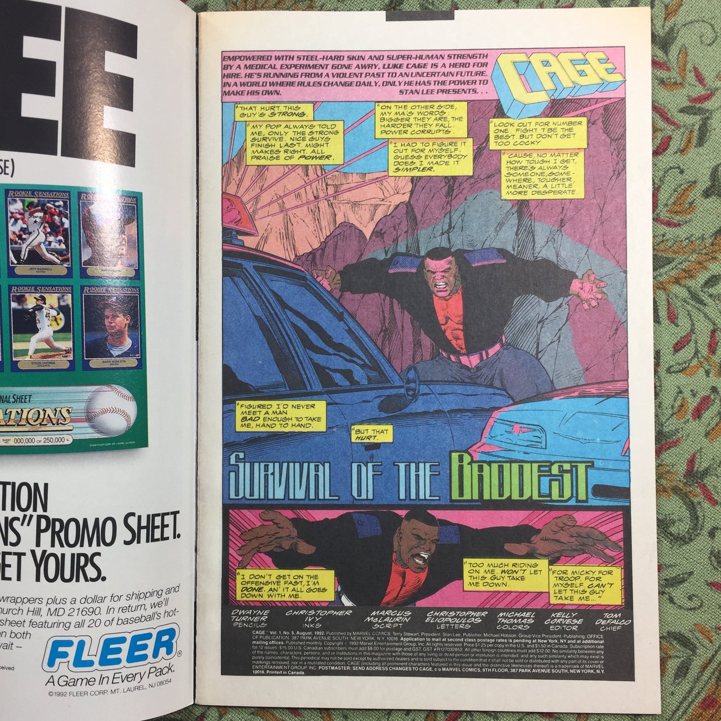 CAGE #5 <COMICS20FP>