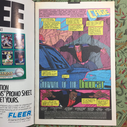 CAGE #5 <COMICS20FP>