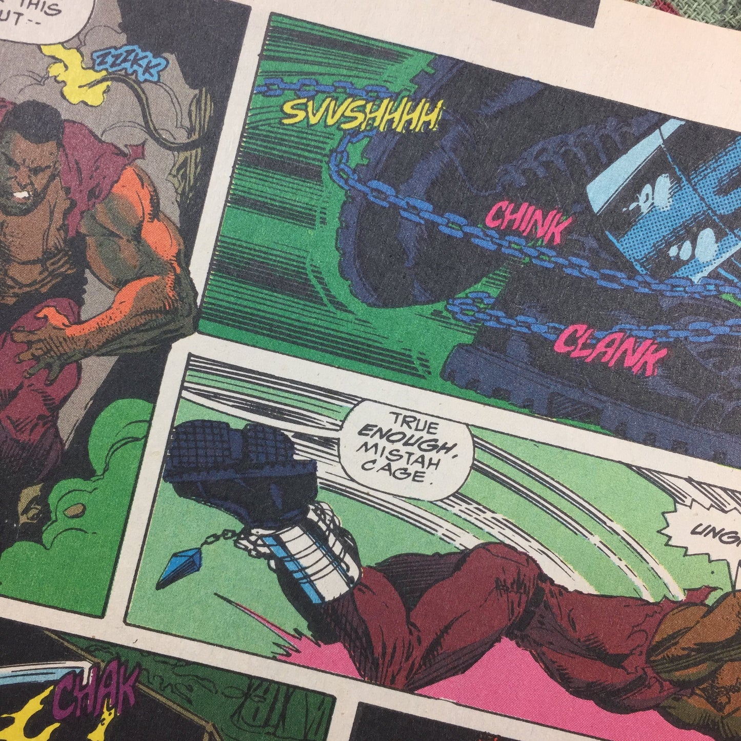 CAGE #6 <COMIC20FP>