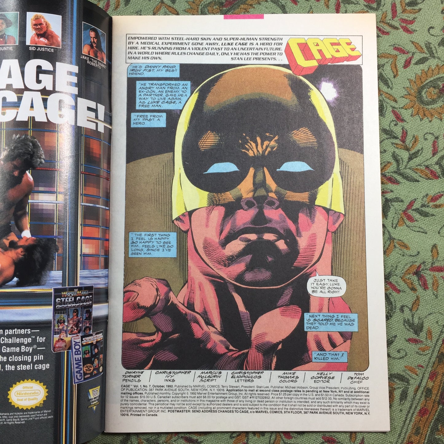 CAGE #7 <COMIC20FP>