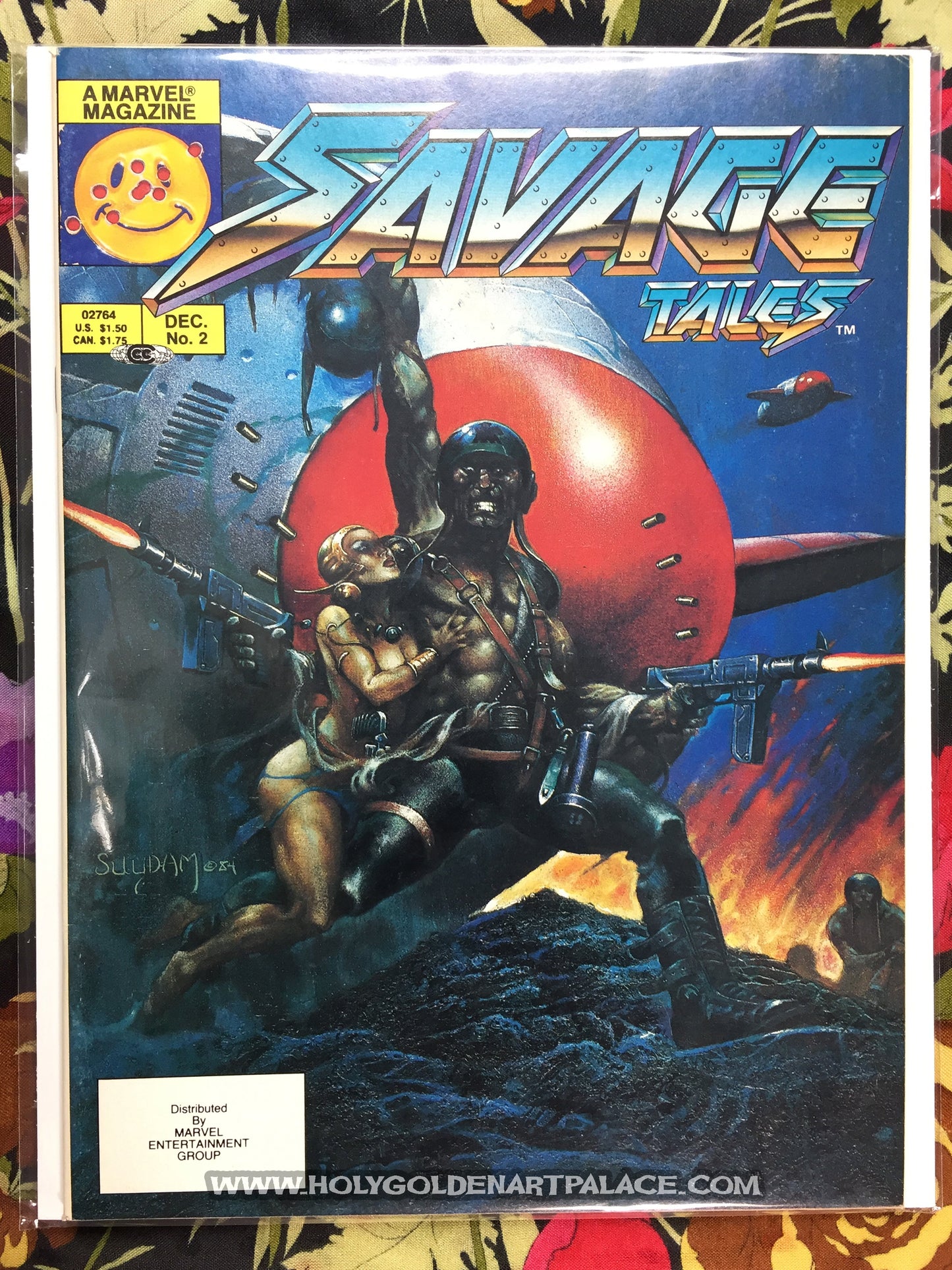 SAVAGE TALES VOL. 2 # 2  MARVEL MAGAZINE DEC 1985 NO. 2 <HBBMAG20>