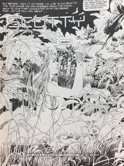 SAVAGE TALES VOL. 2 # 2  MARVEL MAGAZINE DEC 1985 NO. 2 <HBBMAG20>
