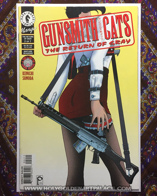 Gunsmith Cats: The Return of Gray #2 <COMIC20F>