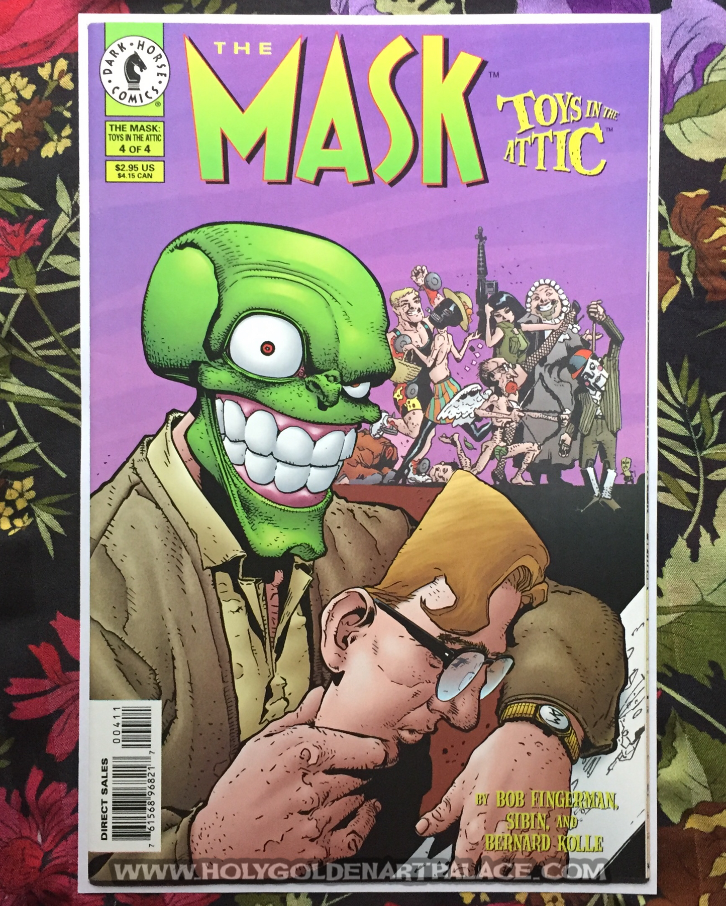The Mask: Toys in the Attic #4 <COMIC20F>