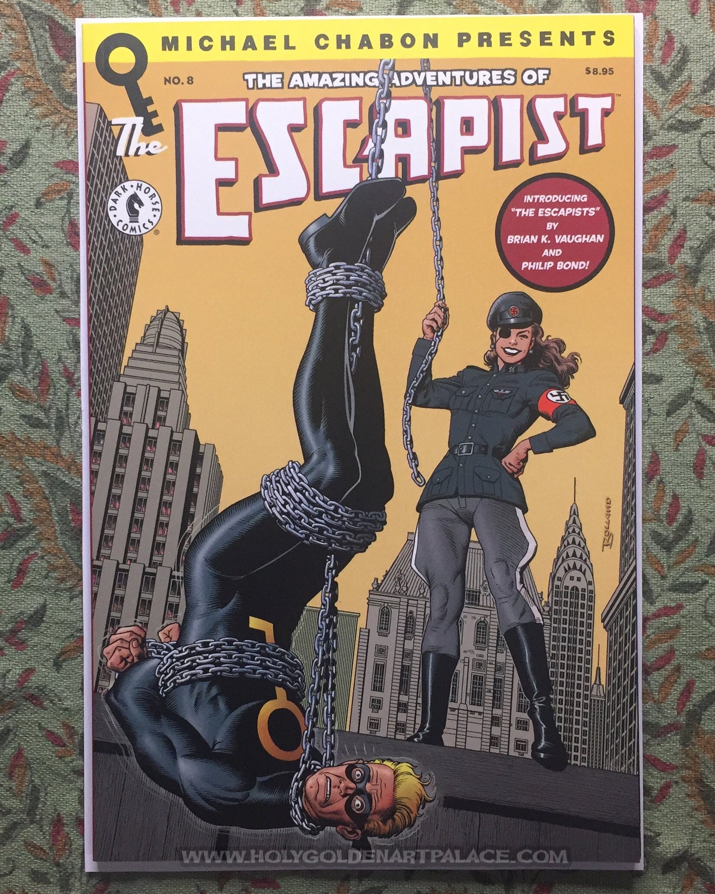 Michael Chabon Presents: The Amazing Adventures of the Escapist #8  <COMIC20F>