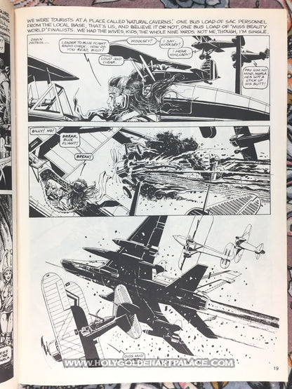 SAVAGE TALES VOL. 1 # 1  MARVEL MAGAZINE OCT 1985 NO. 1 <HBBMAG20>