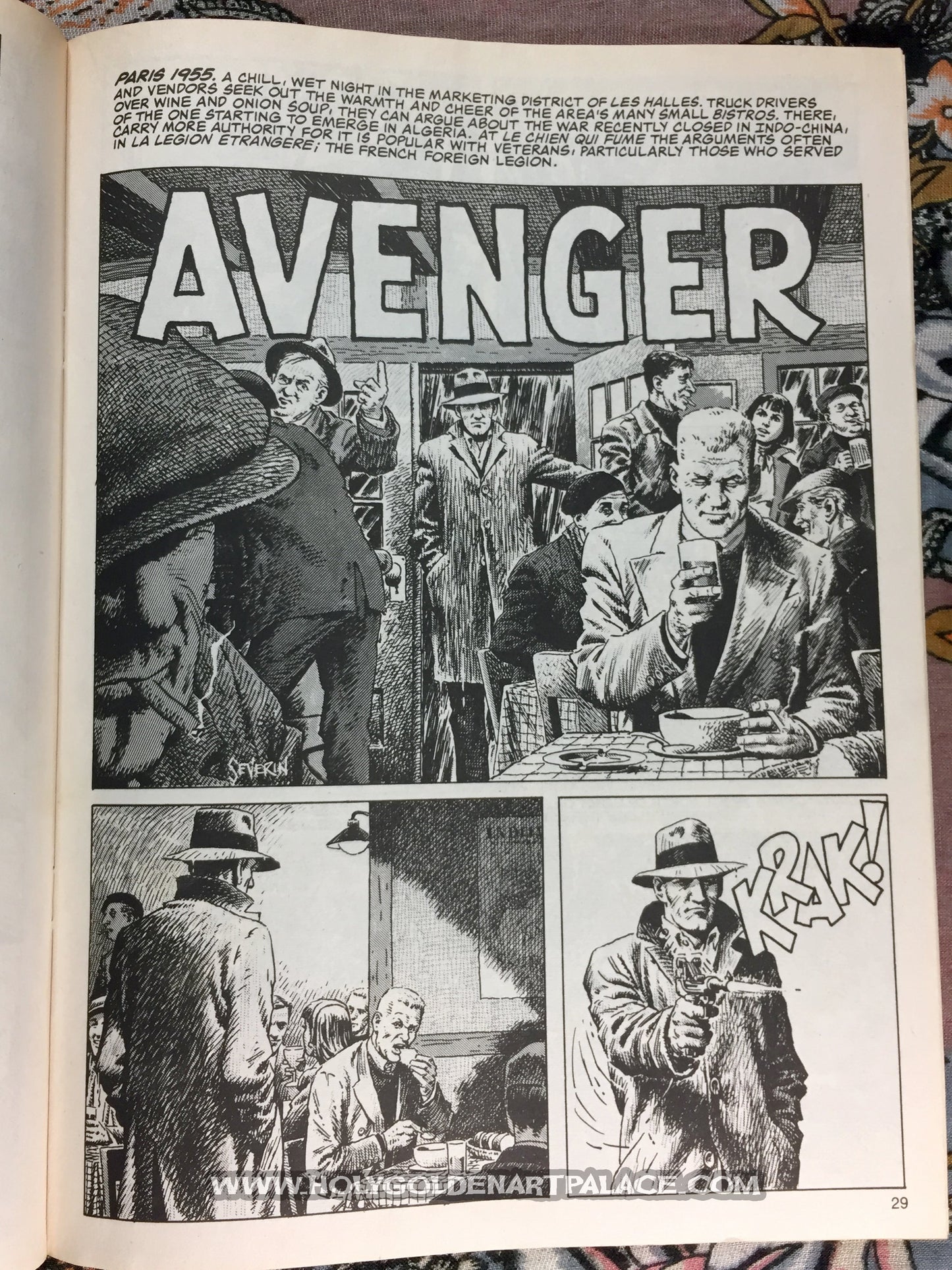 SAVAGE TALES VOL. 1 # 1  MARVEL MAGAZINE OCT 1985 NO. 1 <HBBMAG20>