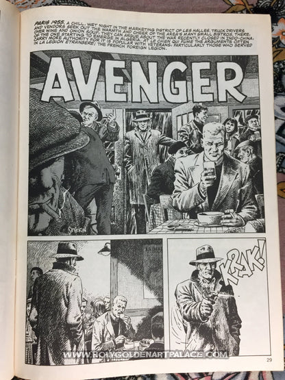 SAVAGE TALES VOL. 1 # 1  MARVEL MAGAZINE OCT 1985 NO. 1 <HBBMAG20>